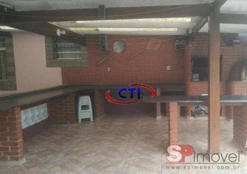 Imagem 11 de 16 de Sobrado À Venda, 258 M² Por R$ 915.000,00 - Demarchi - São Bernardo Do Campo/sp - So0561