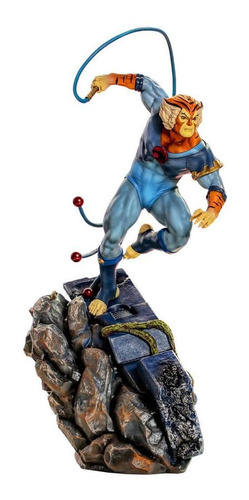 Figura Thundercats - Tygra (novo) Iron Studios