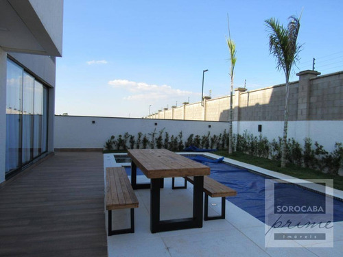 Imagem 11 de 30 de Espetacular Sobrado Com 4 Suítes À Venda, 368 M² Por R$ 2.100.000 - Alphaville Nova Esplanada Iii - Votorantim/sp, Próximo Ao Shopping Iguatemi. - So0154