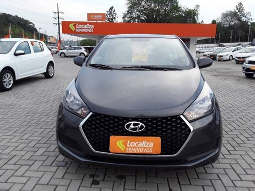 Imagem 1 de 9 de Hyundai Hb20 1.0 Unique 12v Flex 4p Manual