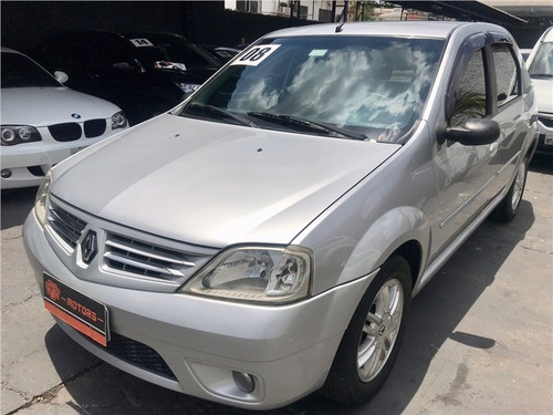 Imagem 1 de 14 de Renault Logan 1.6 Privilège 16v Flex 4p Manual