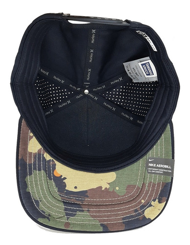 Imagem 4 de 5 de Boné Hurley Aba Curva