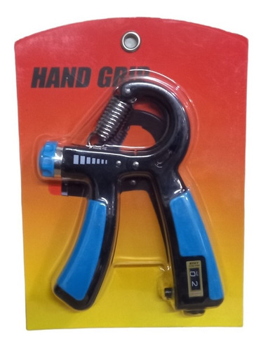 Hand Grip Fitness Para Mano Muñeca A 60 Kilos Con Contador