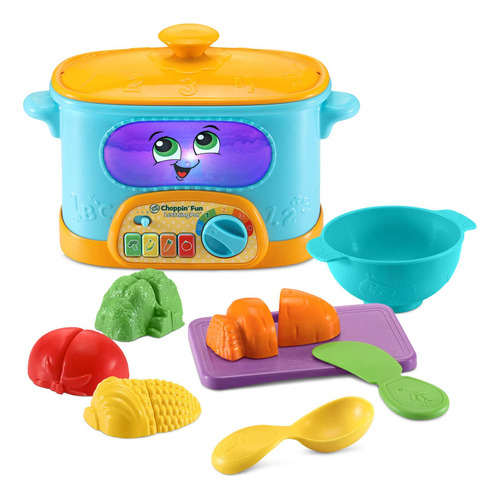 Leapfrog Choppin Fun Olla De Aprendizaje Color Naranja