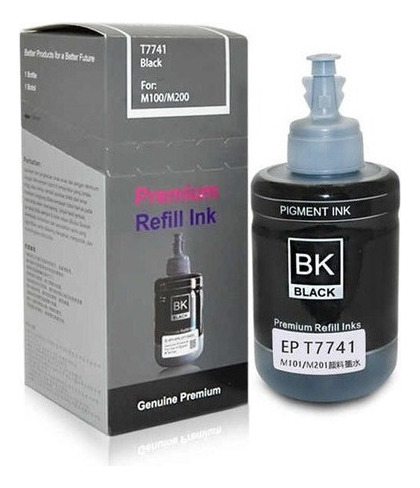 Tinta Pigment Alternativa Epson 774 / L656 / L1455 - 140ml