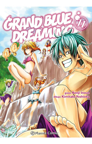 Libro Grand Blue Dreaming N⺠11 - Inoue, Kenji