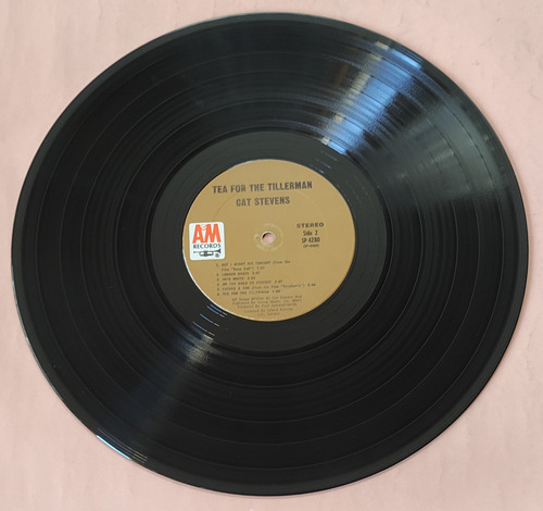 Vinilo - Cat Stevens, Tea For The Tillerman ('70) - Mundop (Usado)