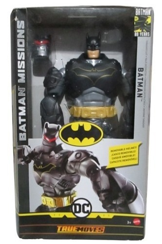 Figura De Batman Missions True Moves 11 Articulaciones