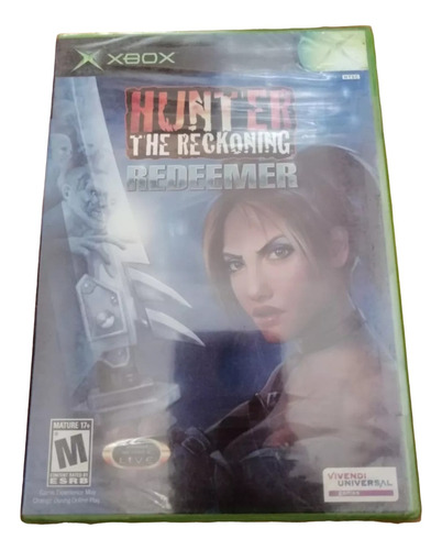 Hunter The Reckoning Redeemer Xbox Clásico (Reacondicionado)