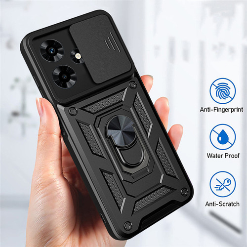 Funda For Infinix Hot 30 30i Protección Tener Vidrio Membra