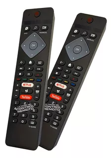 Control Para Tv Philips Smart Tv Todo Modelo