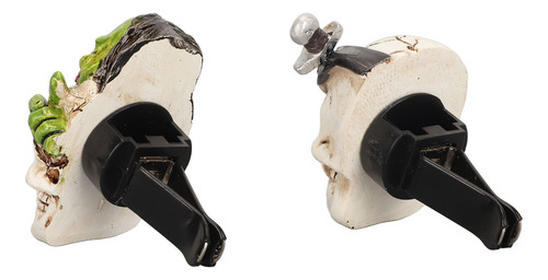 Pinza Ambientadora Universal Con Forma De Calavera De Coche,