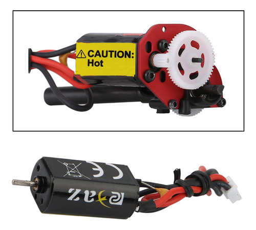 Actualización De Motor Cepillado De Coche 050 Motor 66t