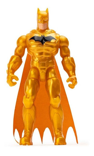 Batman Dc Figura Articulada 10 Cm Accesorios 67801b Edu Full