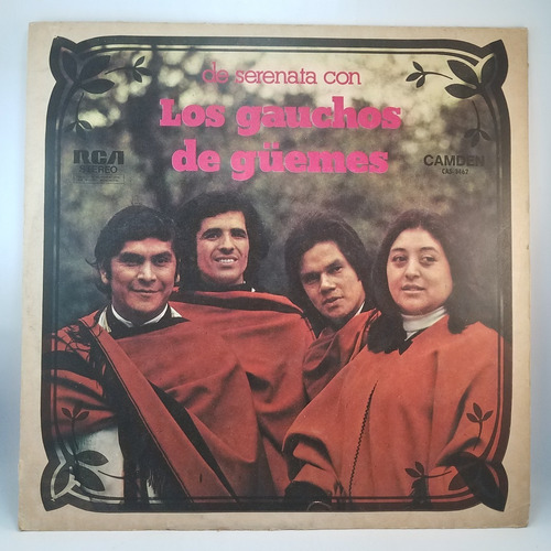 Los Gauchos De Guemes - De Serenata - Folklore Vinilo Lp