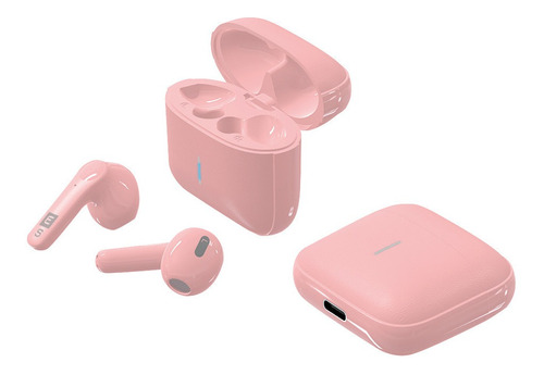Auriculares Bluetooth Eurosound Forum Avant Motos Color Rosa