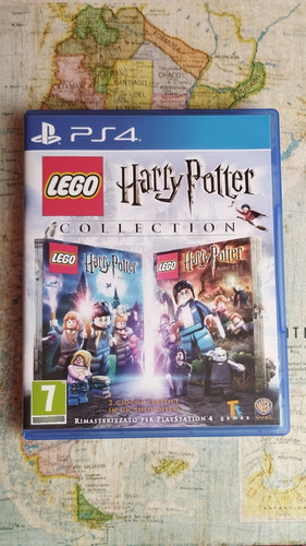 Lego Harry Potter Collection -edic. Italia. Juego Ps4 Físico (Usado)