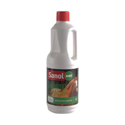 Shampoo Sanol Para Cavalo - Banho E Higiene Do Pelo E Crina