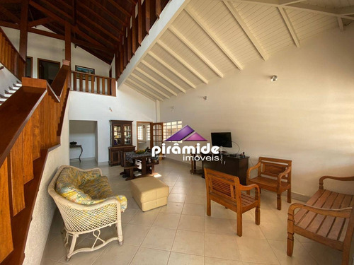 Casa Com 5 Dormitórios À Venda, 496 M² Por R$ 1.300.000,00 - Enseada - São Sebastião/sp - Ca5277