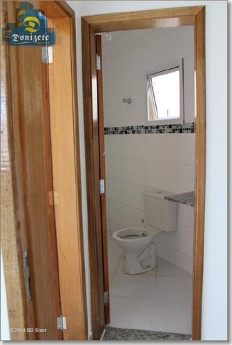 Cobertura À Venda, 84 M² Por R$ 260.000,00 - Vila Guarani - Santo André/sp - Co1236