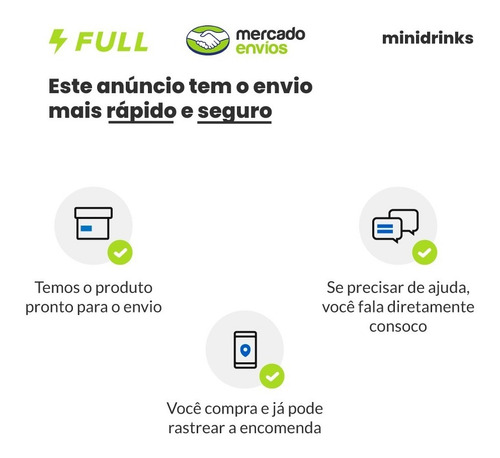 Mini Cachaça Seleta 50ml