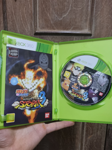 Naruto Ninja Storm 3 (Usado)