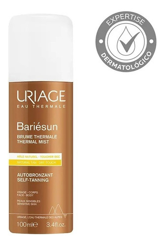 Uriage Bariesun Bruma Termal Autobronceante 100 Ml