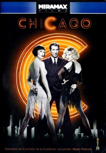 Chicago PelĂcula Catherine Zeta Jones Richard Gere Dvd