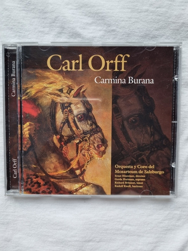 Cd Carl Orff Carmina Burana (Usado)