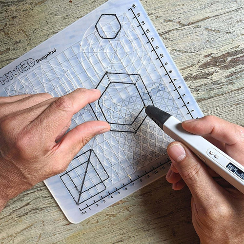 Mynt3d 3d Pen Mat Kit, Designpad Freepad