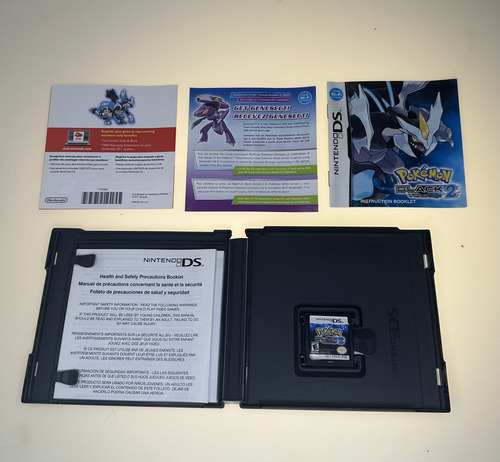 Pokémon Versión Negra 2 - Nintendo Ds. (Usado)