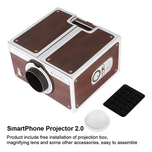 Proyector Portátil Inteligente Mini Diy Home De Segunda Gene