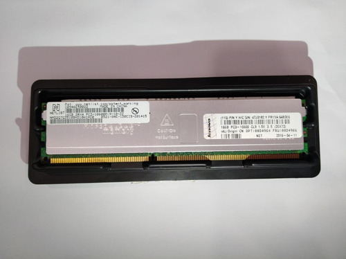 Memoria Lenovo 16gb Ecc 1333mhz Ddr3 Para X3650 M4 7915