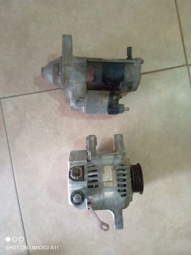 Alternador De Toyota Yaris Beltaarranque De Toyota Belta