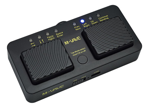 Silent Turner Music Turner, Wireless Page Turner Pedal,