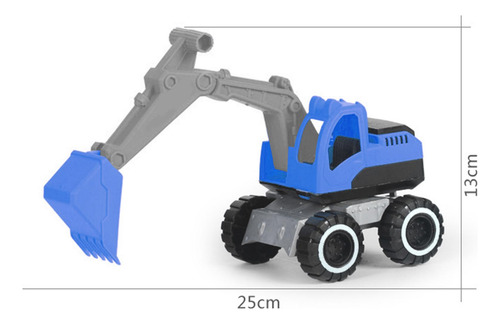Excavadora Vehículos Niños Niños Vehículo De Ingeniería
