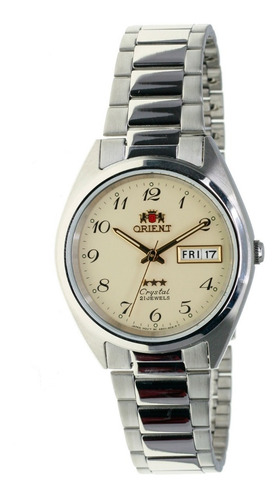 Reloj Automático Orient Plateados 100% Tecnologia Japoneza
