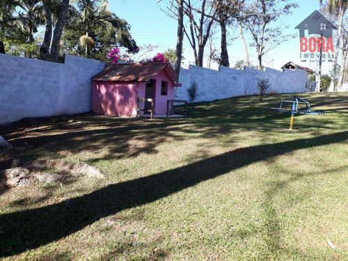Chácara Residencial À Venda, Jundiaizinho, Mairiporã. - Ch0161