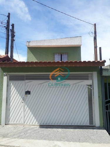 Imagem 2 de 26 de Sobrado Com 3 Dormitórios À Venda, 200 M² Por R$ 429.900,00 - Parque Jurema - Guarulhos/sp - So0503