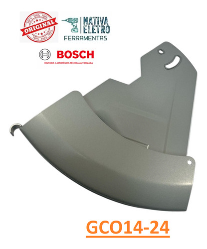 Protetor Movel P/ Policorte Gco14-24 Bosch 1609b03608