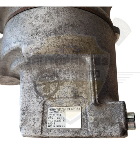Compresor Ford Figo 2019-2021 (Usado)