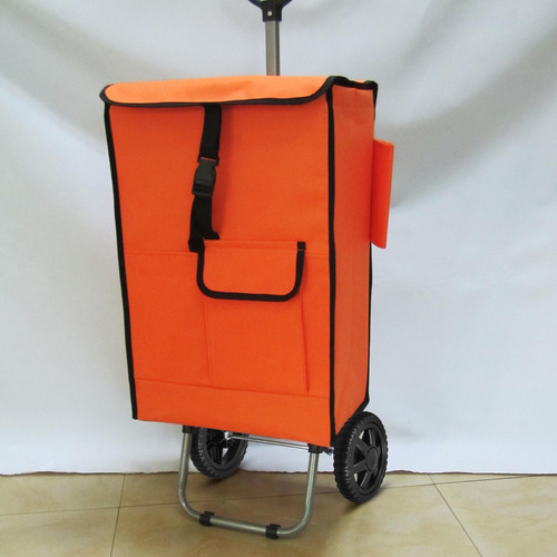 Carrito Utilitario Plegable Negro De 2 Piezas De Repuesto Pa