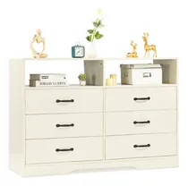 Comprar Cómoda Nina De Melamina Armado Con 6 Cajones - Muebles Gaudi