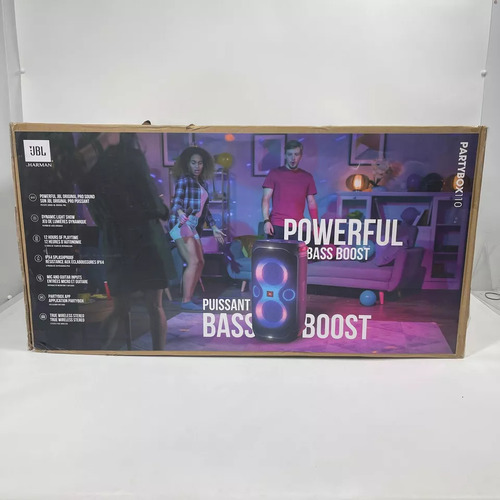 New Jbl Partybox 110 Portable Bluetooth Party Speaker