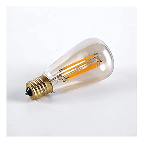 Paquete De 5 Bombillas Led De Repuesto Con Base E17, 4 W, In