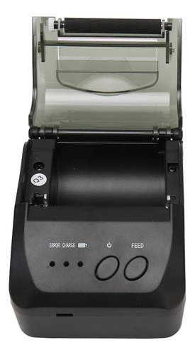 Mini Impresora Térmica 58 Mm Bt4.0 90 Mm/s 203dpi Interfaz U