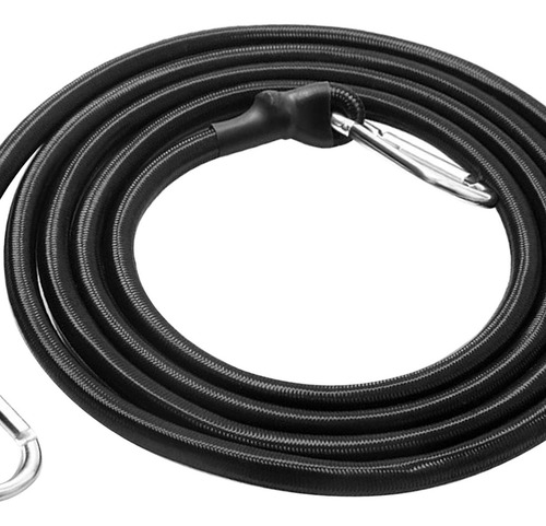 Para Cuerda Elástica Con Gancho Cuerda Elástica 2m 2m Negro