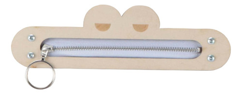 Juegos De Madera Ocupados Nubes Y Cremallera