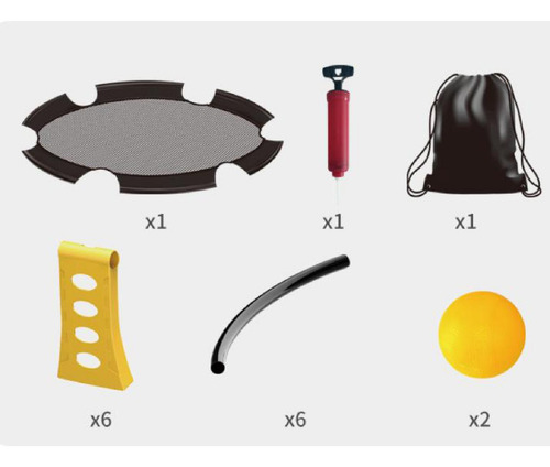 Juego De Red Roundnet, Juego De Juguetes, Red De Voleibol De