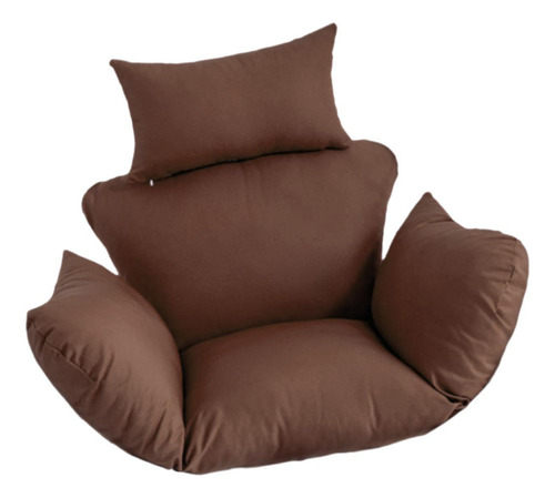 Cojín Para Silla Colgante, Cojín Suave Para Marrón